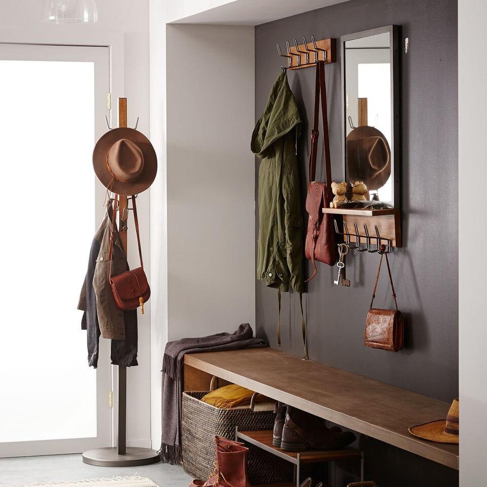 Industrial Entryway Mirror | west elm United Kingdom